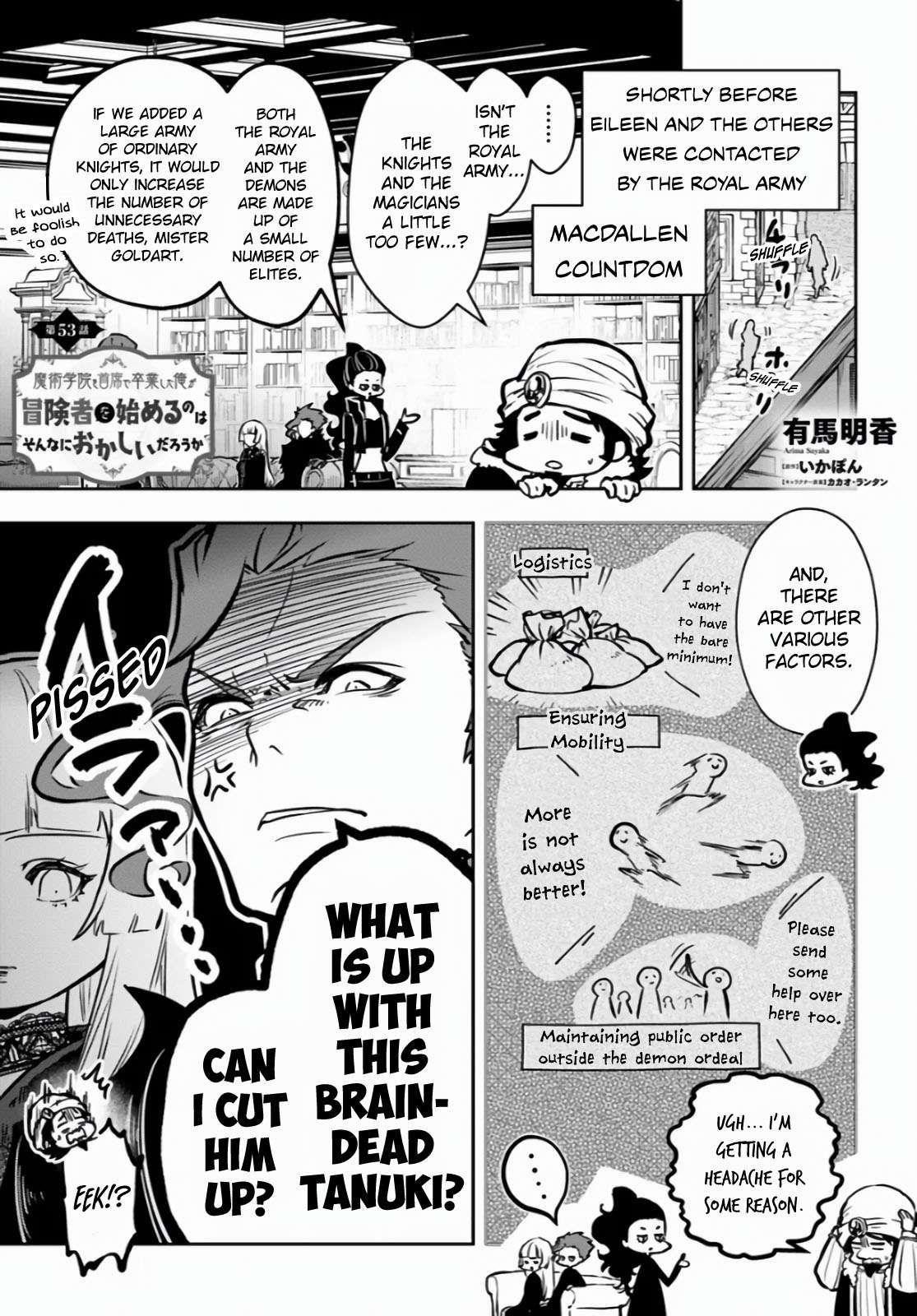 Is It Odd That I Became An Adventurer Even If I Graduated The Witchcraft Institute? Chapter 53 - Page 1