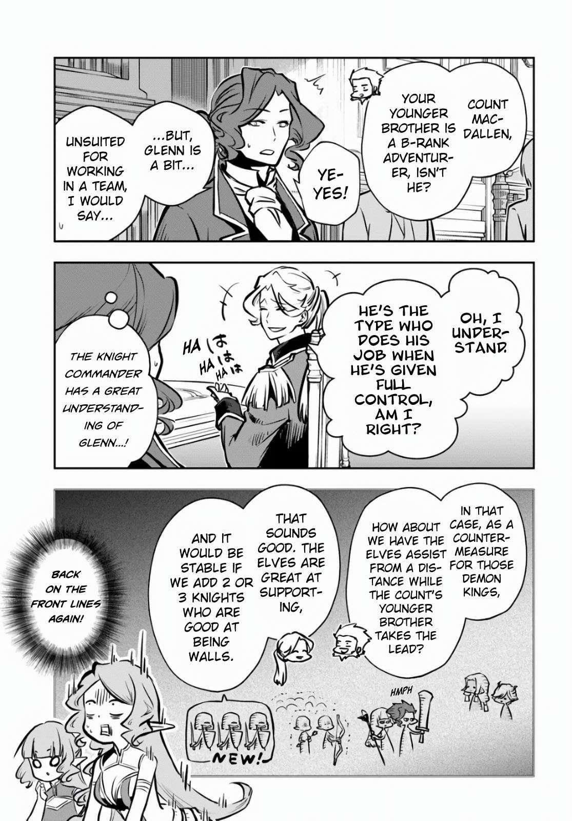 Is It Odd That I Became An Adventurer Even If I Graduated The Witchcraft Institute? Chapter 53 - Page 25