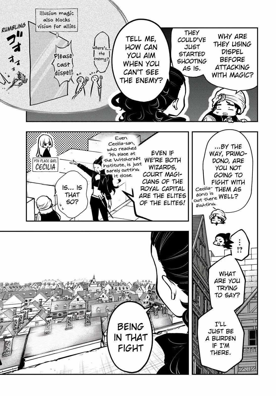 Is It Odd That I Became An Adventurer Even If I Graduated The Witchcraft Institute? Chapter 54 - Page 10