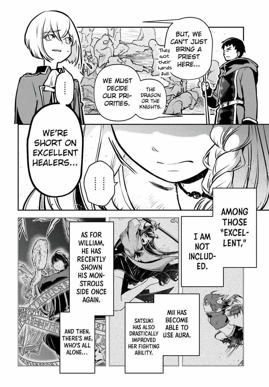 Is It Odd That I Became An Adventurer Even If I Graduated The Witchcraft Institute? Chapter 56 - Page 12