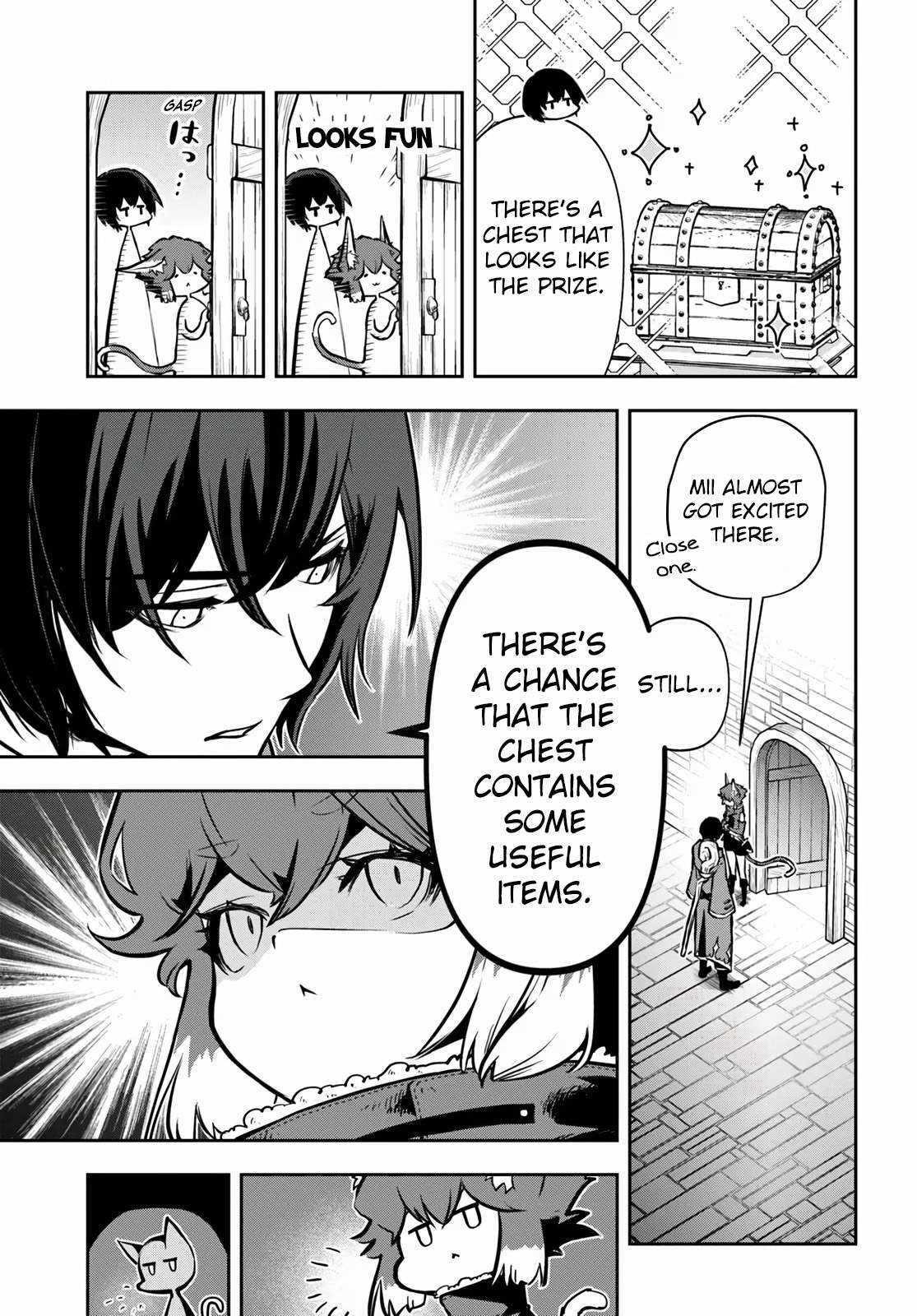 Is It Odd That I Became An Adventurer Even If I Graduated The Witchcraft Institute? Chapter 56 - Page 31