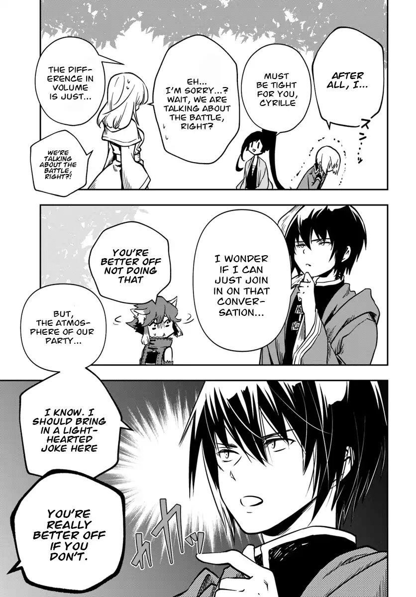 Is It Odd That I Became An Adventurer Even If I Graduated The Witchcraft Institute? Chapter 7 - Page 13