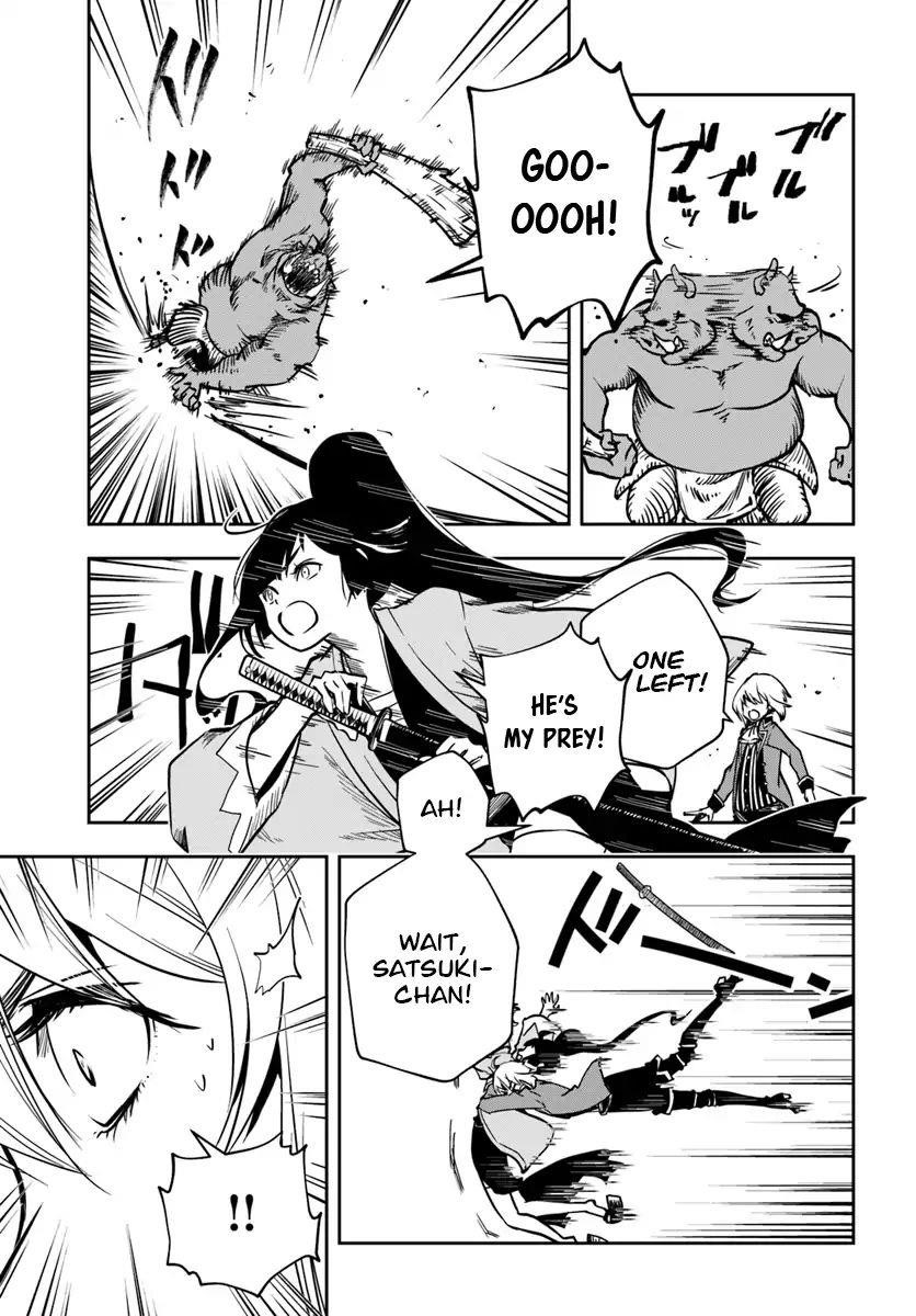 Is It Odd That I Became An Adventurer Even If I Graduated The Witchcraft Institute? Chapter 7 - Page 9