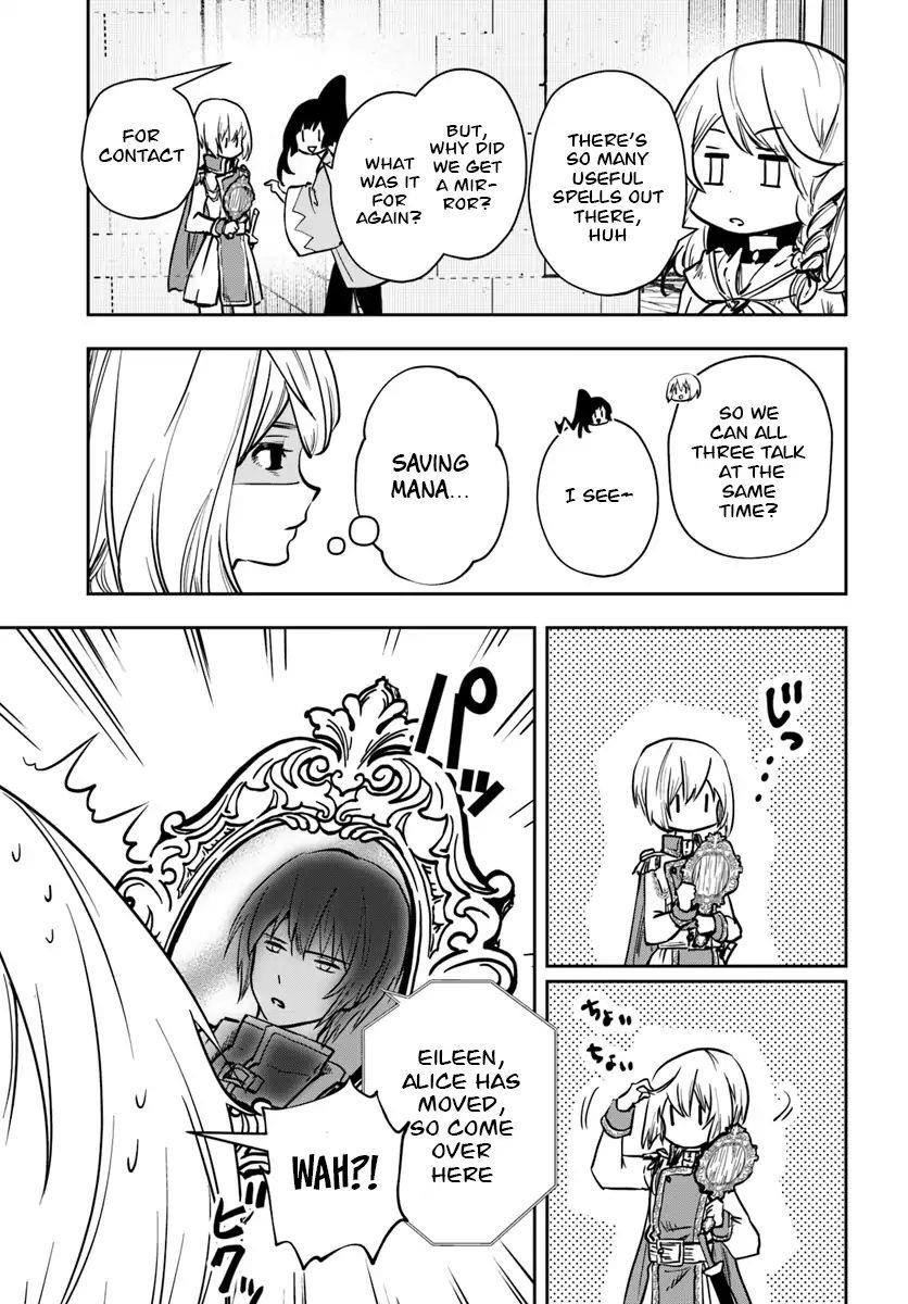 Is It Odd That I Became An Adventurer Even If I Graduated The Witchcraft Institute? Chapter 8 - Page 12