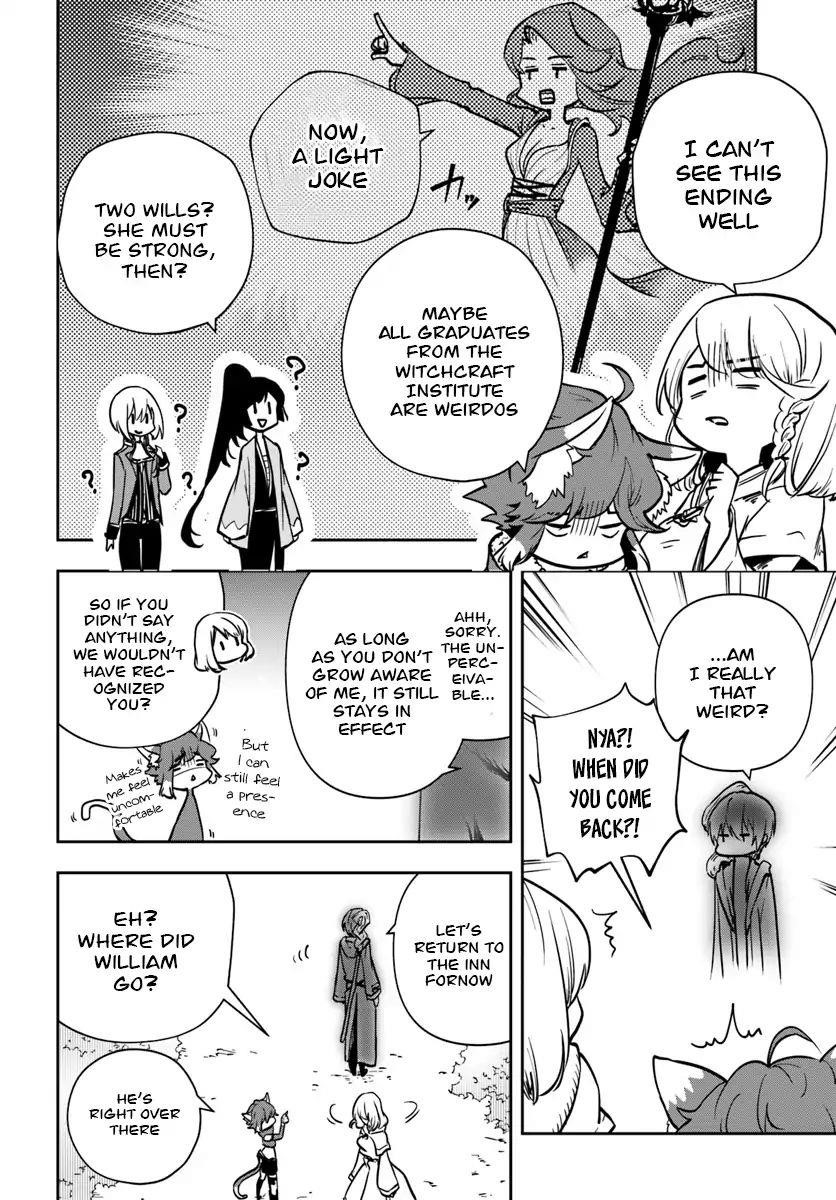 Is It Odd That I Became An Adventurer Even If I Graduated The Witchcraft Institute? Chapter 8 - Page 3