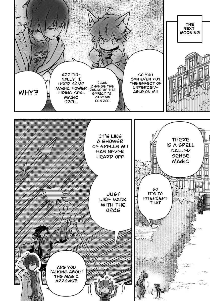 Is It Odd That I Became An Adventurer Even If I Graduated The Witchcraft Institute? Chapter 8 - Page 7