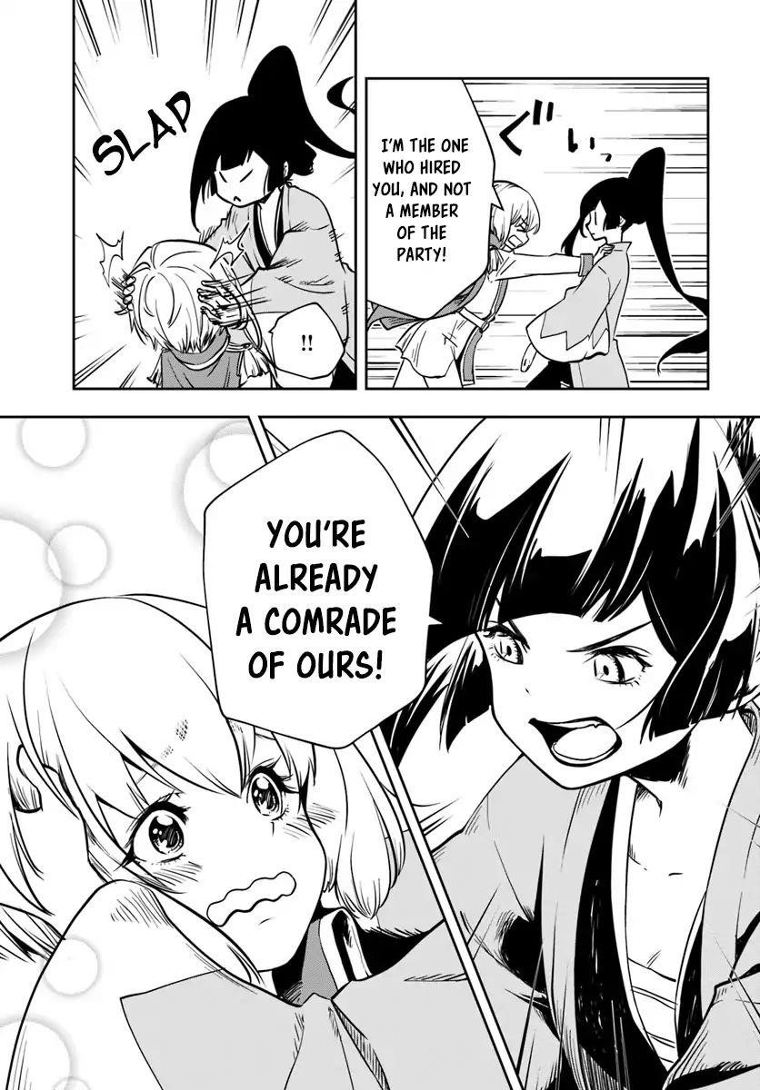 Is It Odd That I Became An Adventurer Even If I Graduated The Witchcraft Institute? Chapter 9 - Page 22