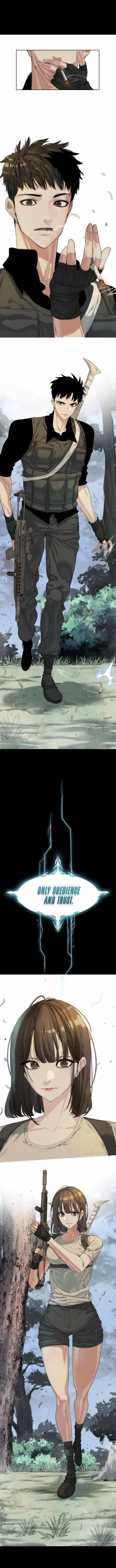 ETRANGERE Chapter 0 - Page 6