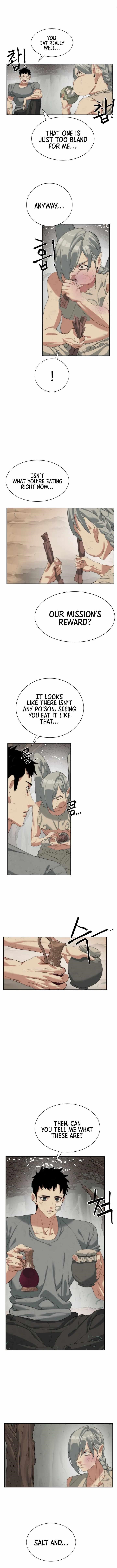 ETRANGERE Chapter 16 - Page 6