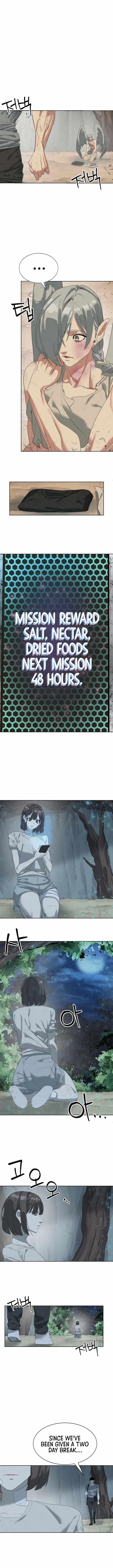 ETRANGERE Chapter 16 - Page 8