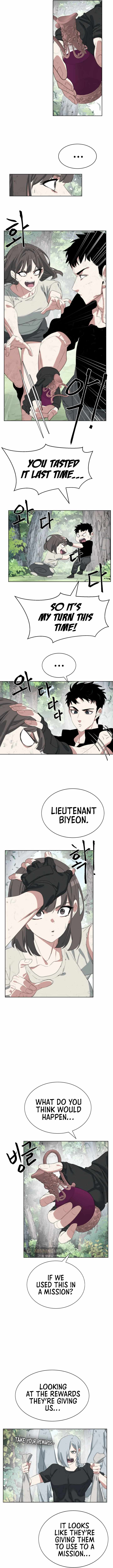 ETRANGERE Chapter 18 - Page 9