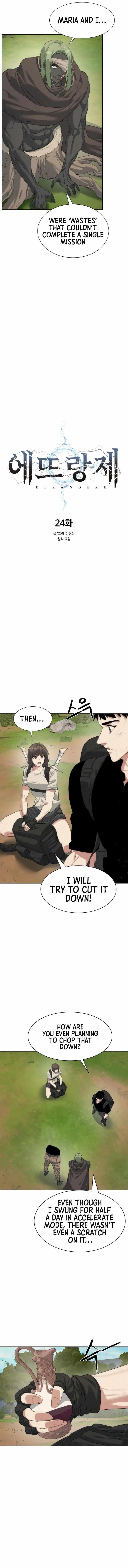 ETRANGERE Chapter 24 - Page 3