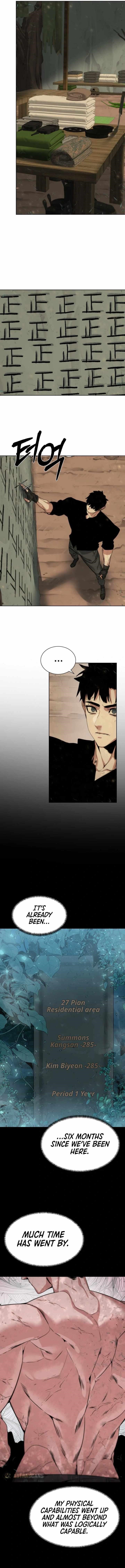 ETRANGERE Chapter 28 - Page 7