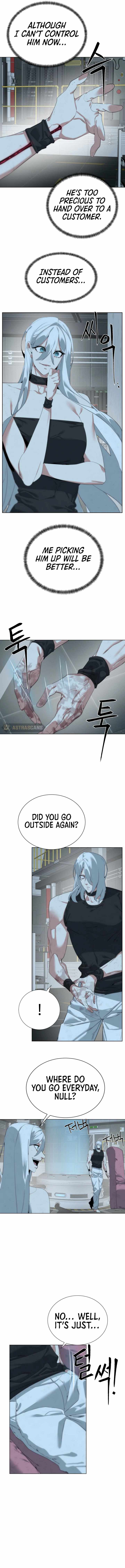 ETRANGERE Chapter 32 - Page 11