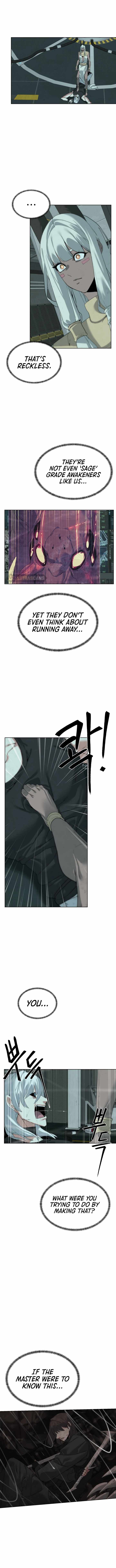 ETRANGERE Chapter 37 - Page 8