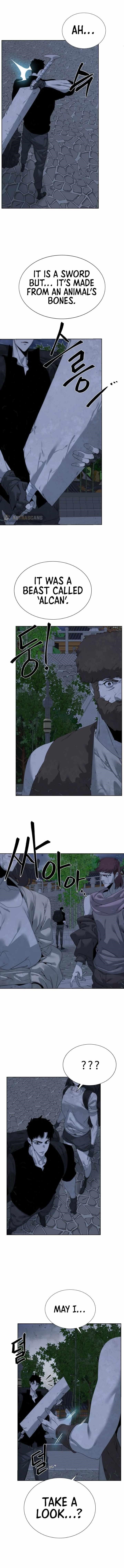 ETRANGERE Chapter 46 - Page 8