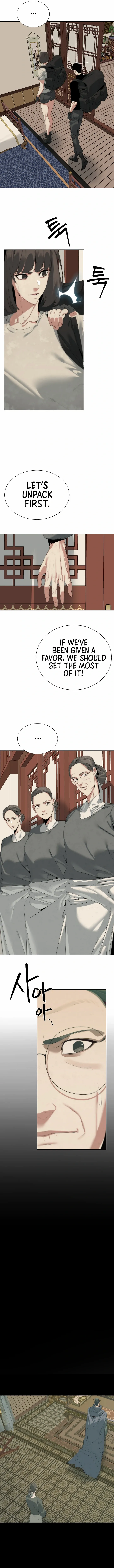 ETRANGERE Chapter 49 - Page 3