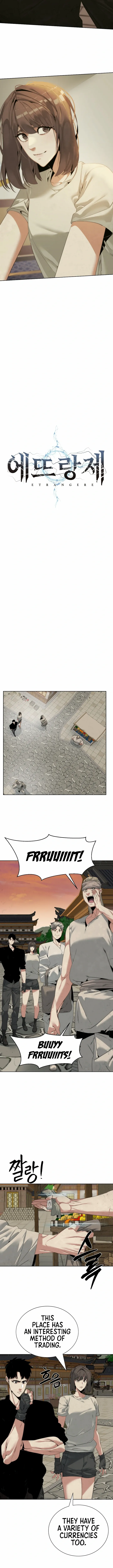 ETRANGERE Chapter 49 - Page 9