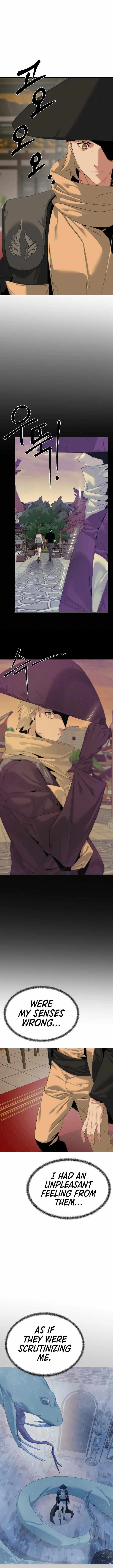 ETRANGERE Chapter 50 - Page 8