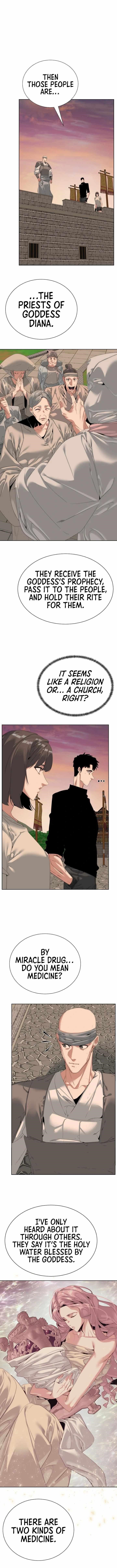 ETRANGERE Chapter 54 - Page 8