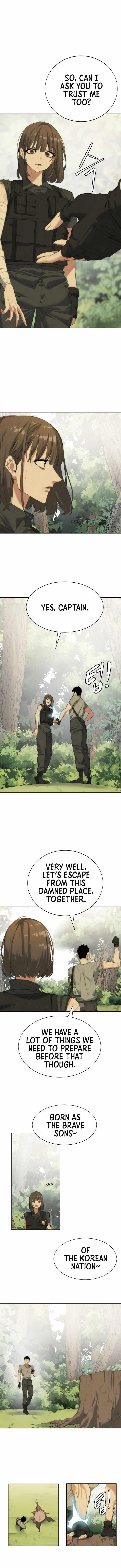 ETRANGERE Chapter 6 - Page 10