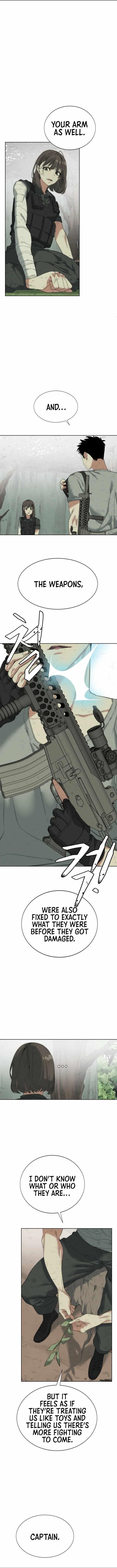 ETRANGERE Chapter 6 - Page 6