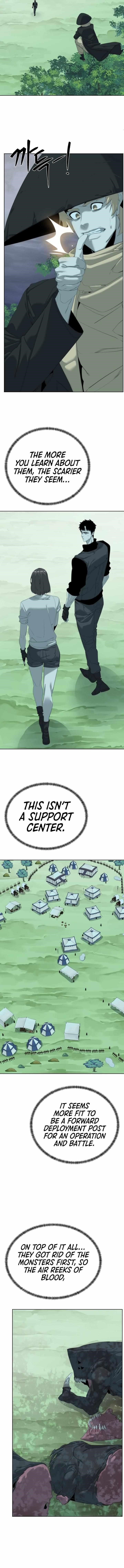 ETRANGERE Chapter 60 - Page 11