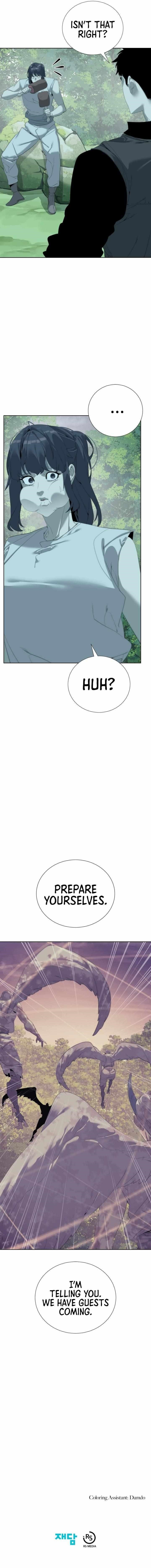 ETRANGERE Chapter 60 - Page 14