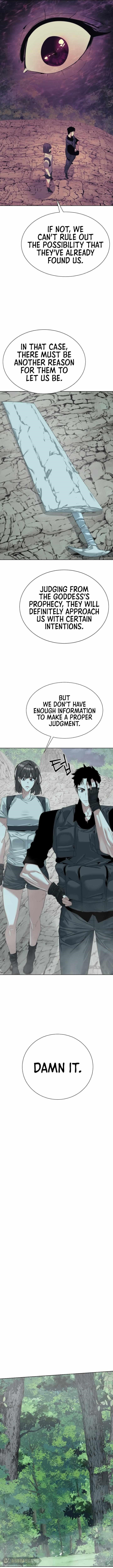 ETRANGERE Chapter 61 - Page 9