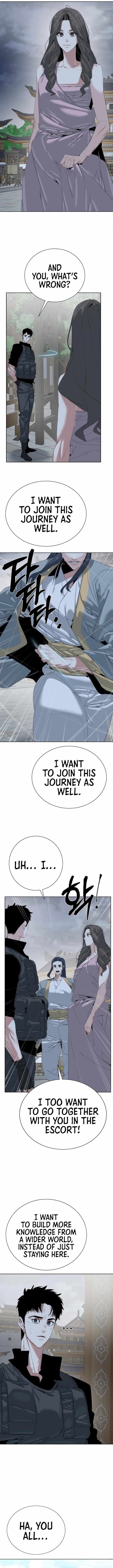 ETRANGERE Chapter 68 - Page 8