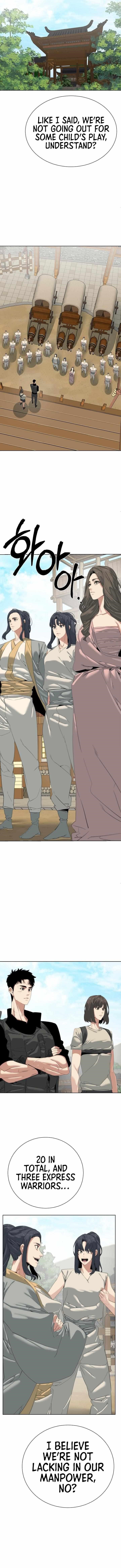 ETRANGERE Chapter 68 - Page 9