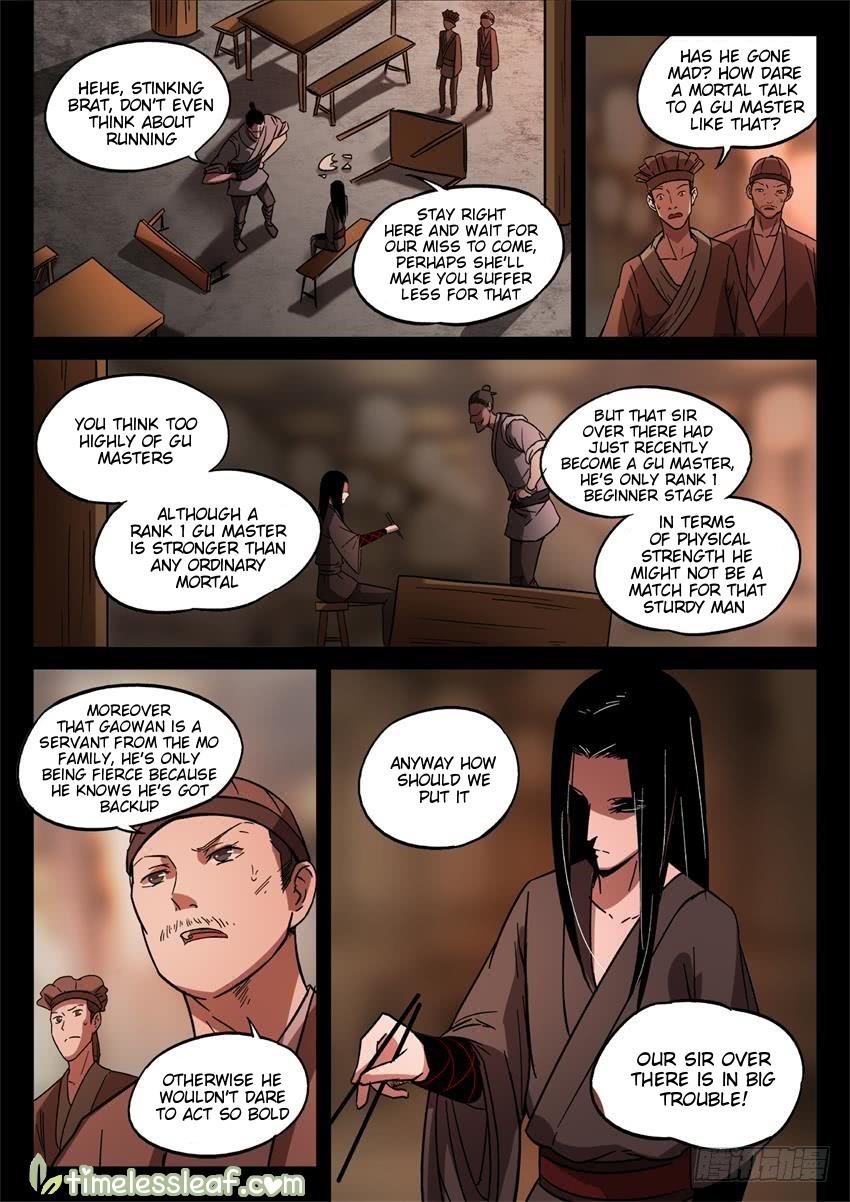 Master Of Gu Chapter 26 - Page 7