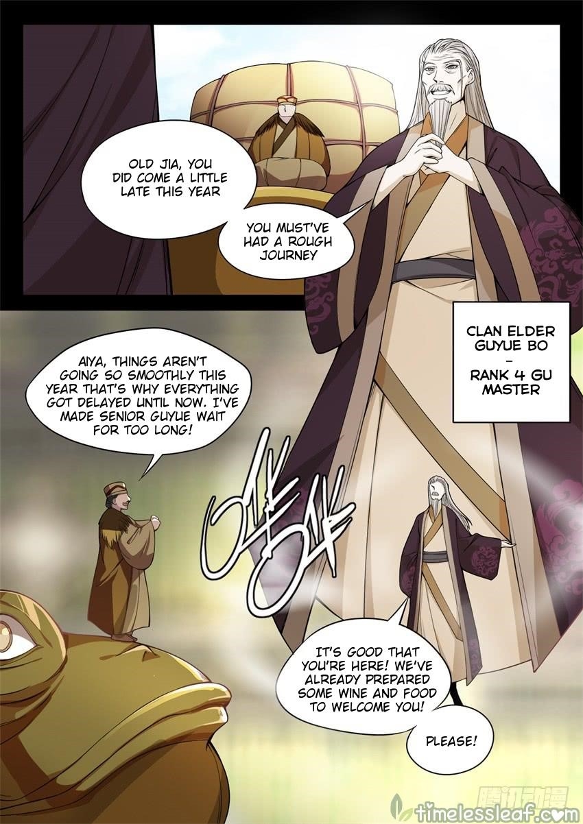 Master Of Gu Chapter 35 - Page 5