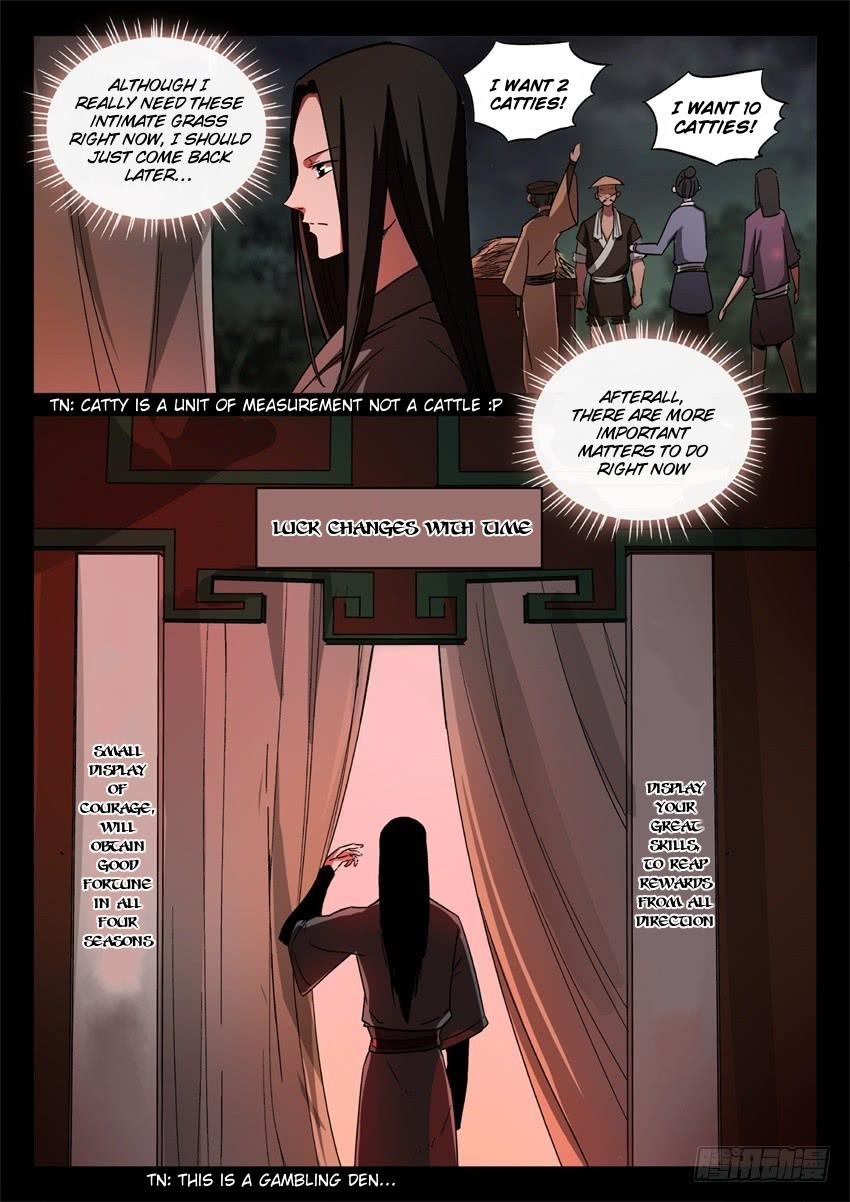 Master Of Gu Chapter 35 - Page 8