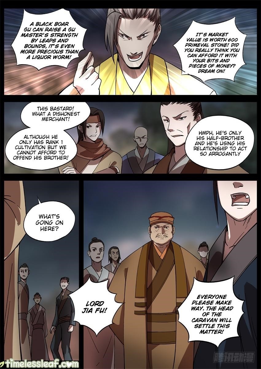 Master Of Gu Chapter 38 - Page 7