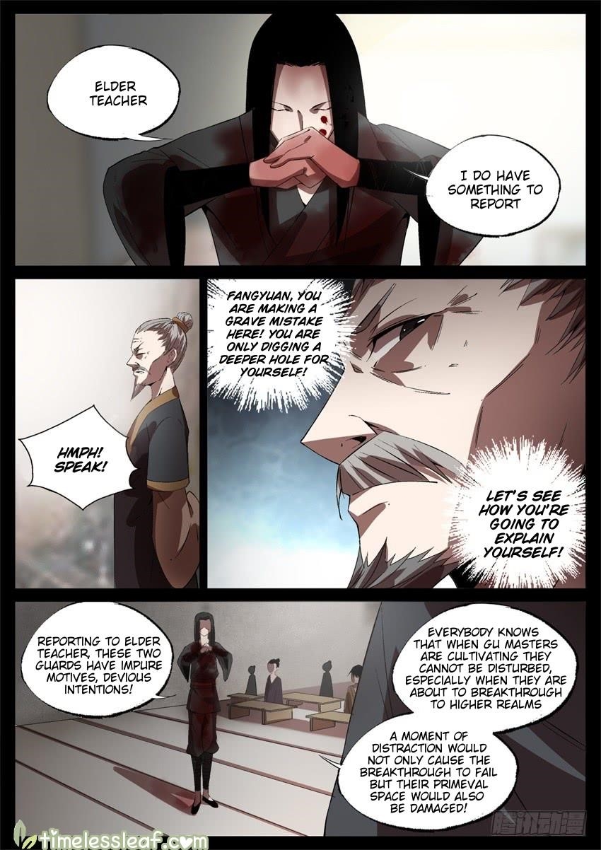 Master Of Gu Chapter 43 - Page 7