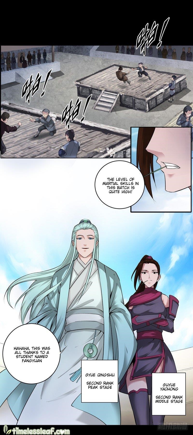Master Of Gu Chapter 67 - Page 4