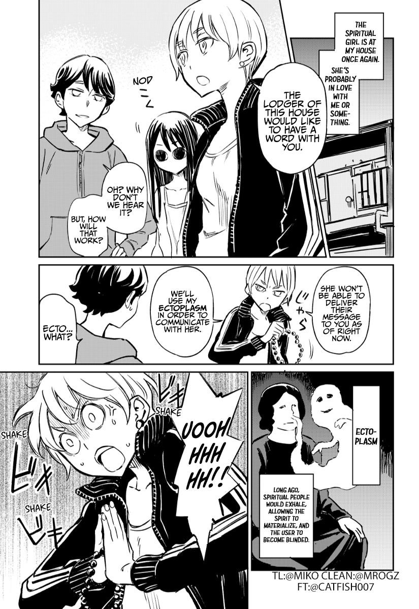 My Roommate Isn’t From This World Chapter 11 - Page 1