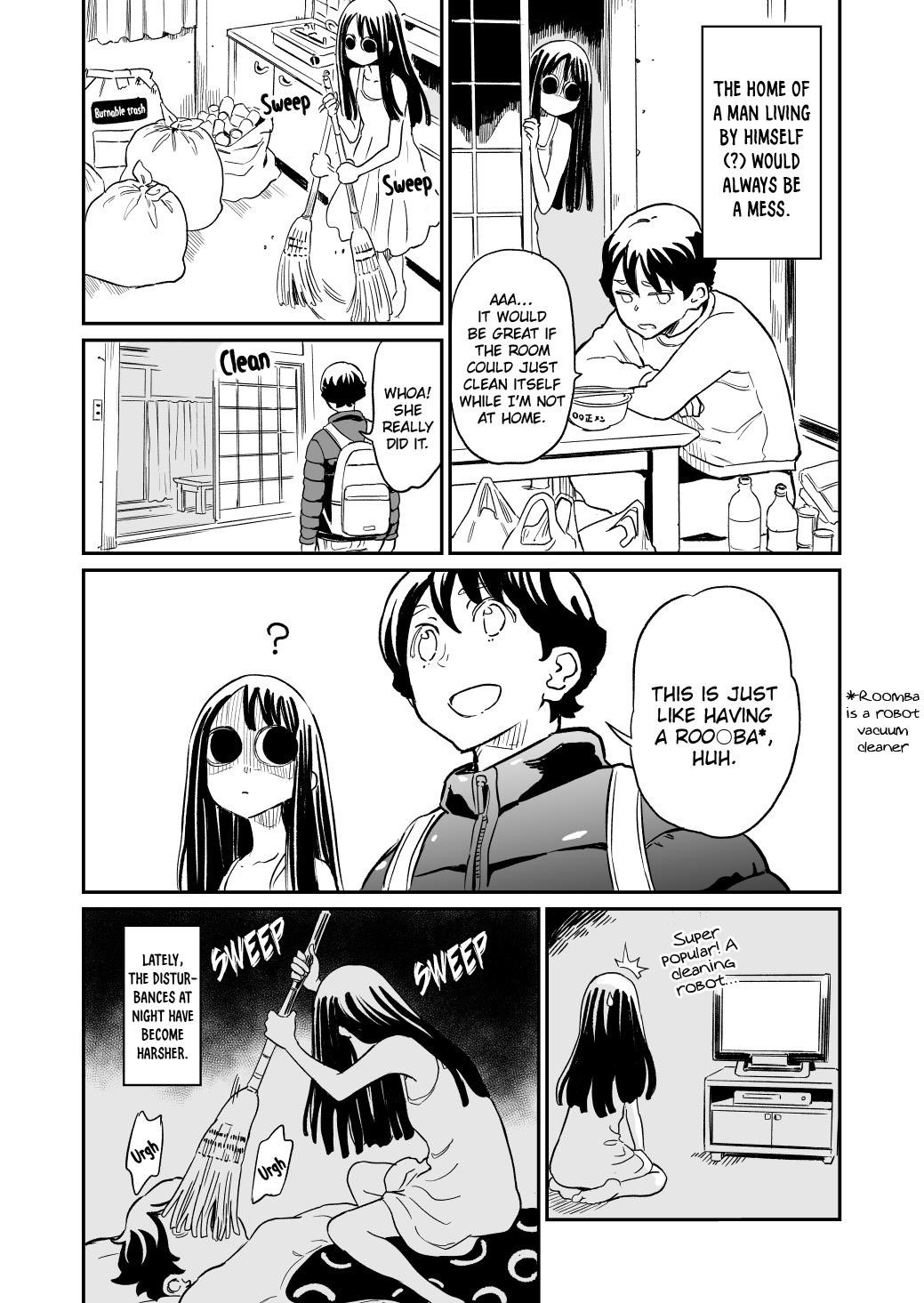 My Roommate Isn’t From This World Chapter 36 - Page 1