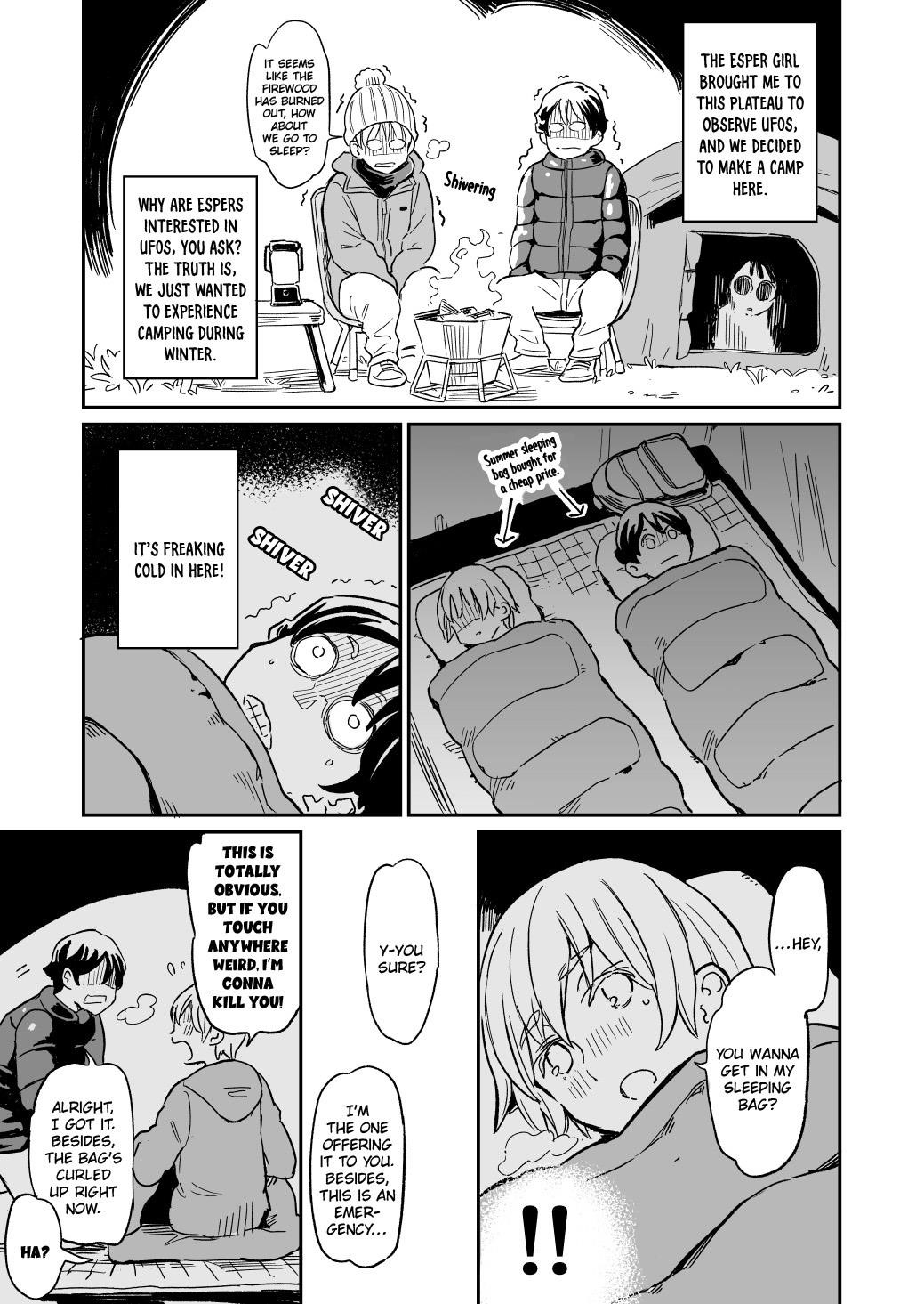 My Roommate Isn’t From This World Chapter 37 - Page 1