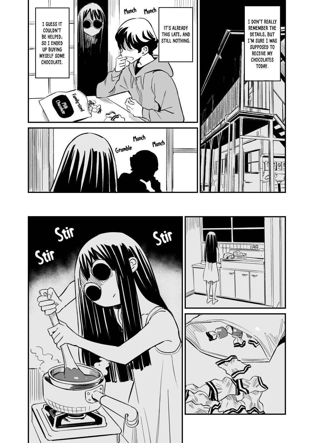 My Roommate Isn’t From This World Chapter 42 - Page 1