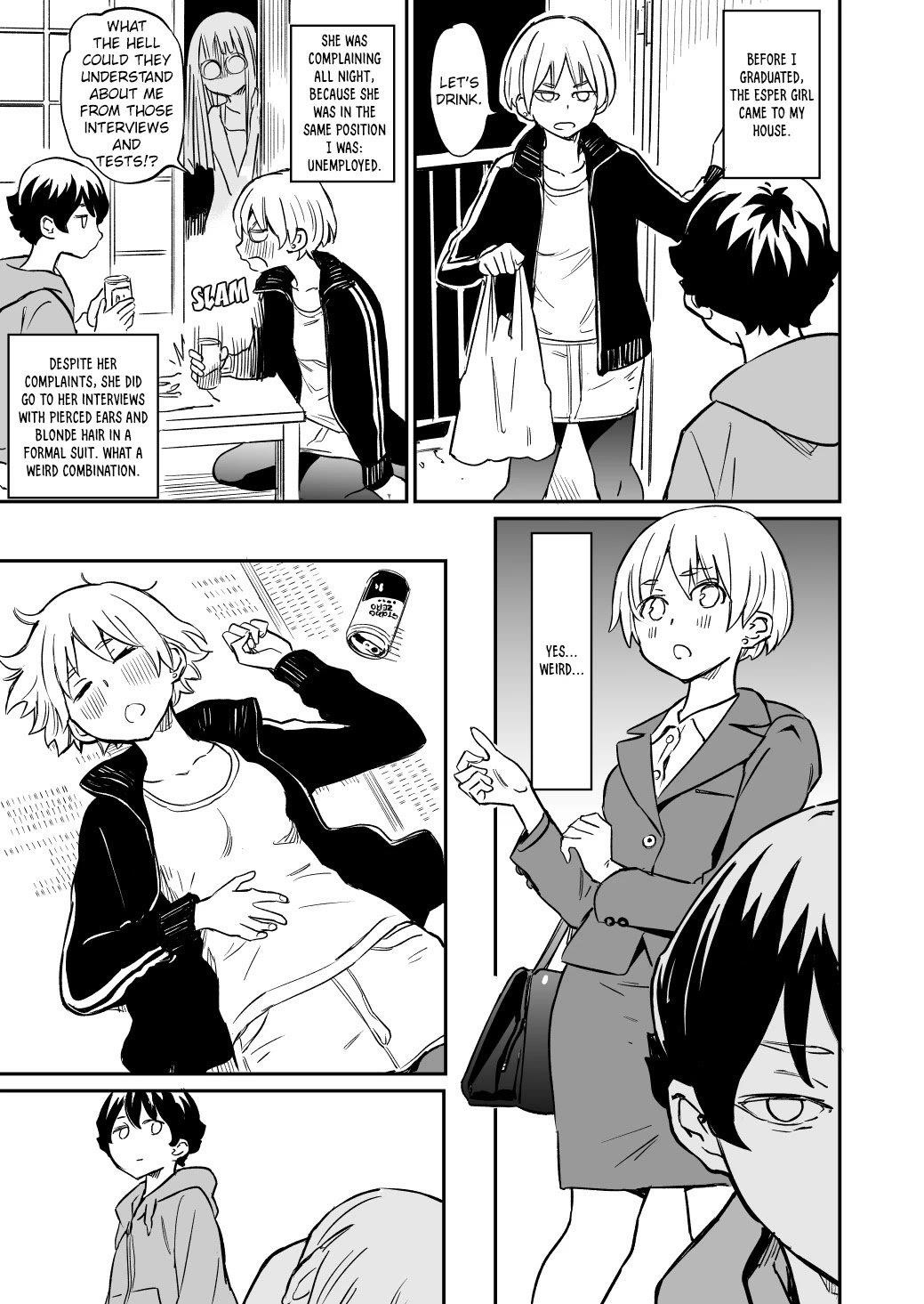 My Roommate Isn’t From This World Chapter 45 - Page 1