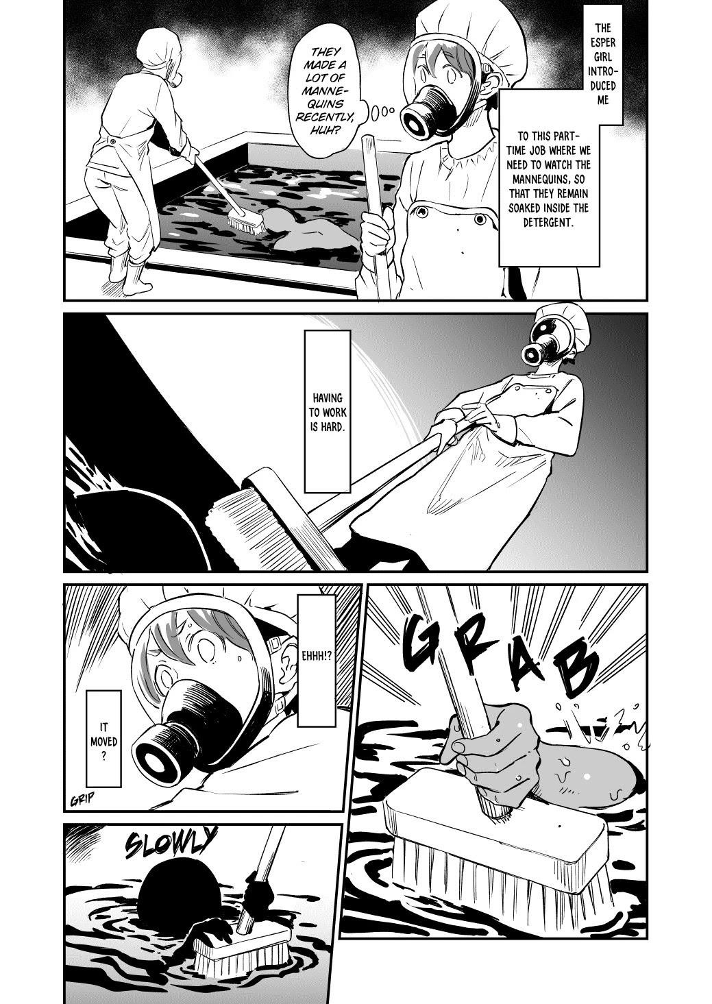 My Roommate Isn’t From This World Chapter 47 - Page 1