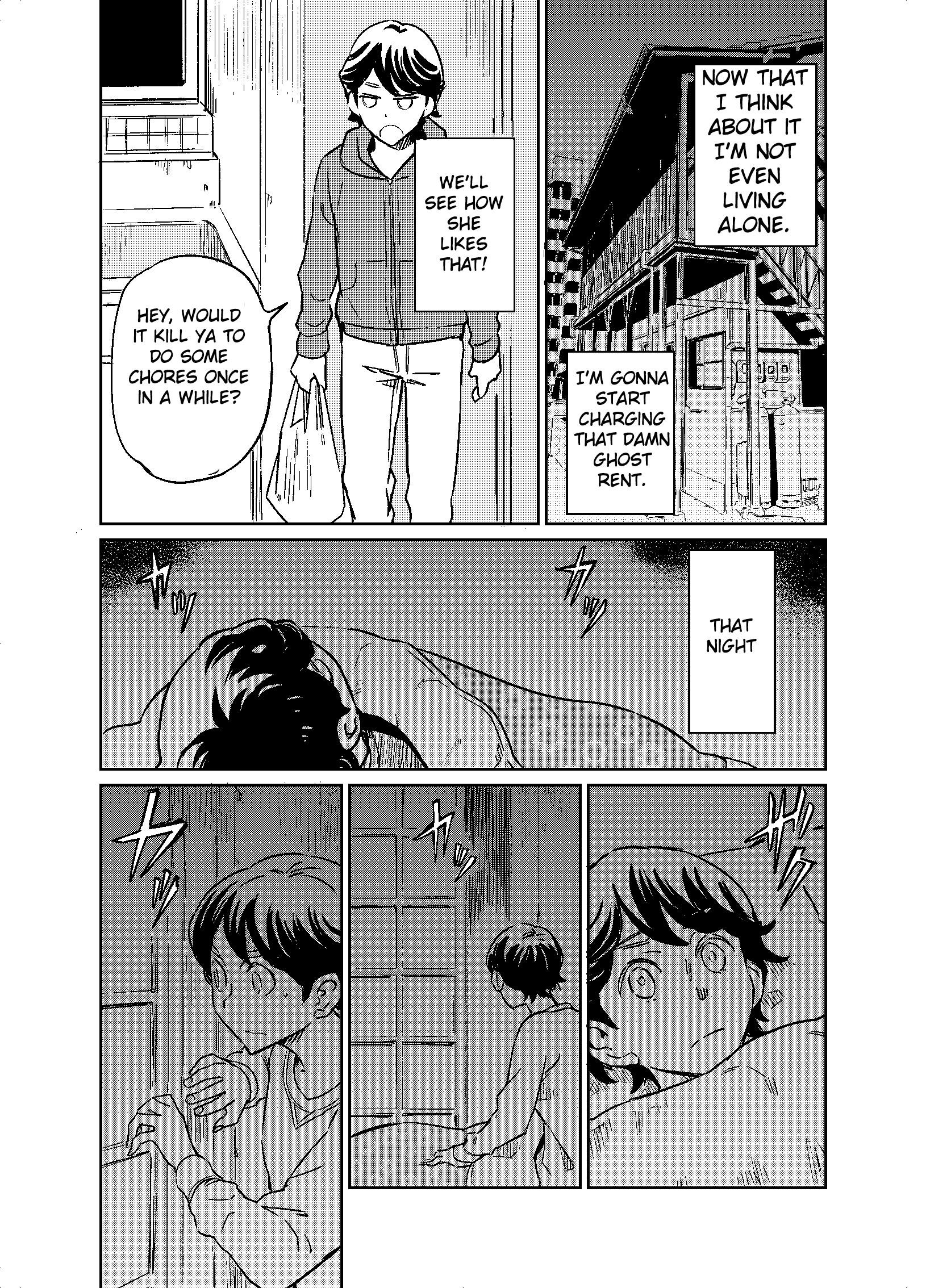 My Roommate Isn’t From This World Chapter 5 - Page 1