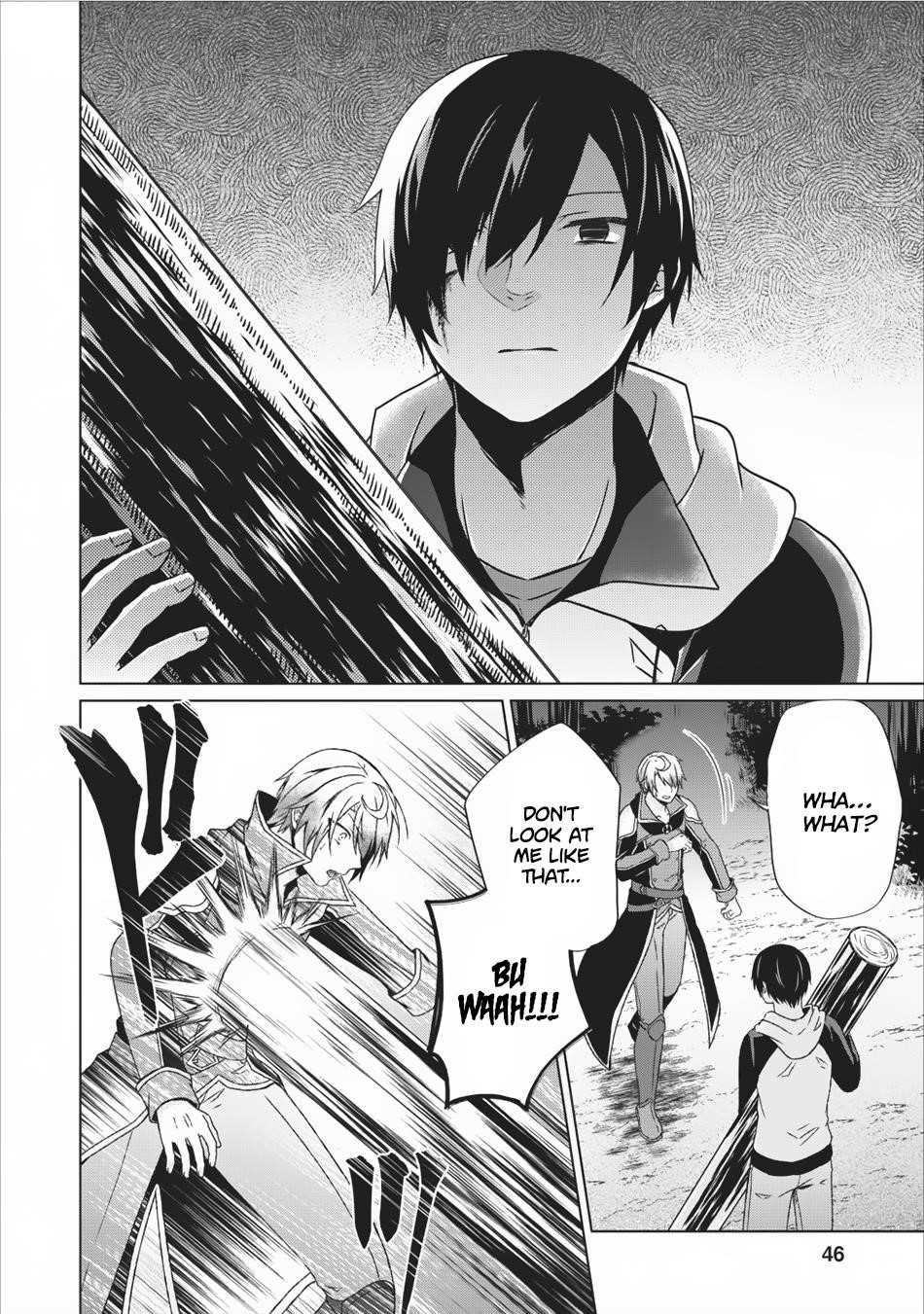 Shingan no Yuusha Chapter 12 - Page 28