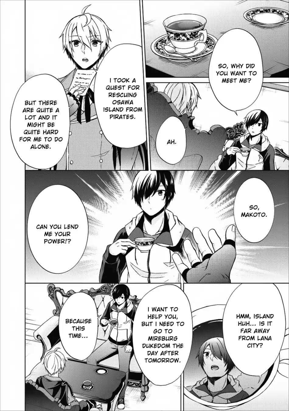 Shingan no Yuusha Chapter 16 - Page 10