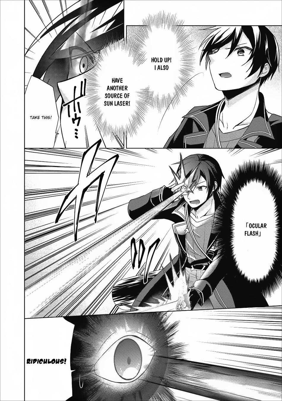 Shingan no Yuusha Chapter 20 - Page 36