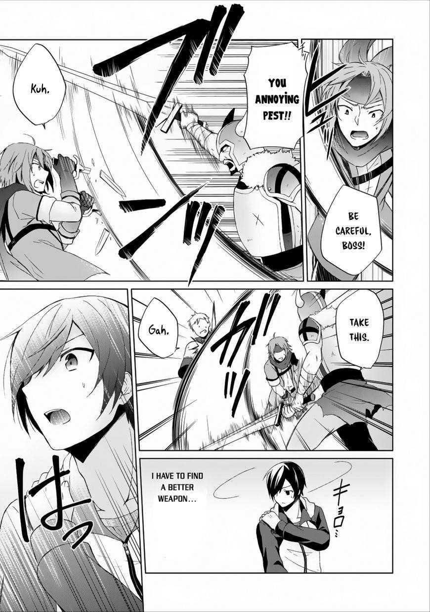 Shingan no Yuusha Chapter 3 - Page 21