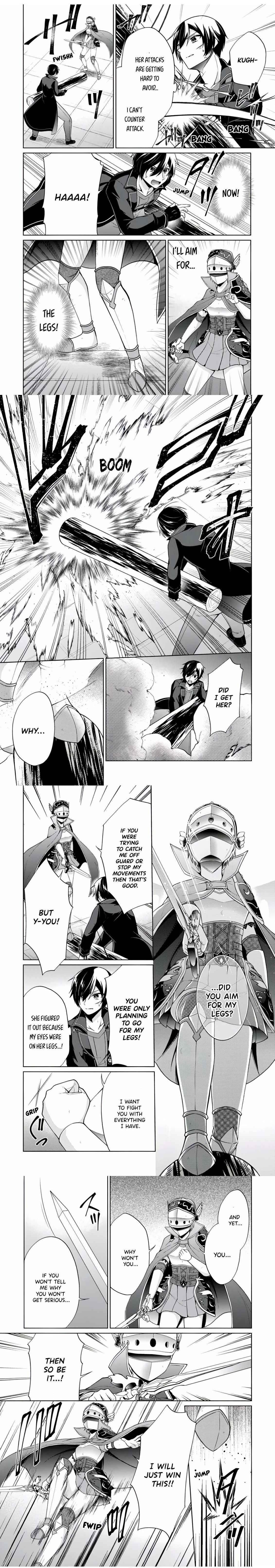 Shingan no Yuusha Chapter 35.1 - Page 6