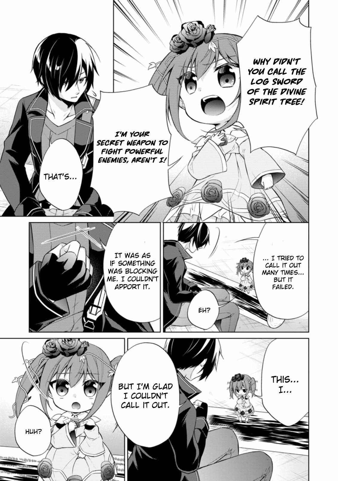 Shingan no Yuusha Chapter 37.2 - Page 9